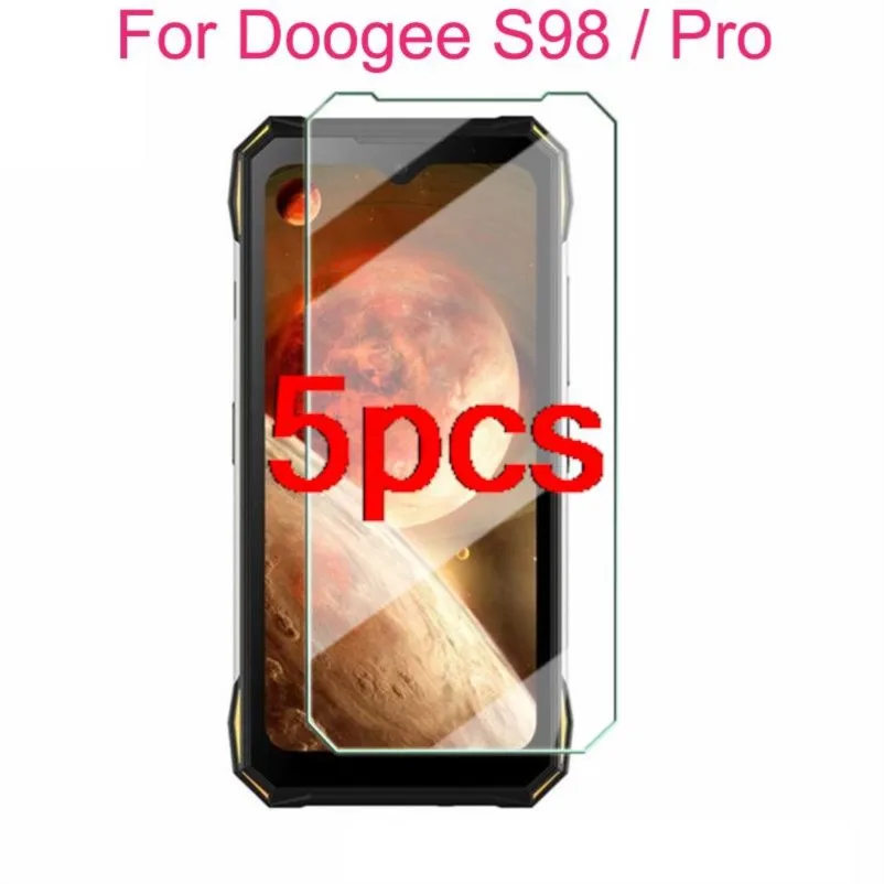 5 шт., защитное закаленное стекло Для doogee s89 pro s89pro