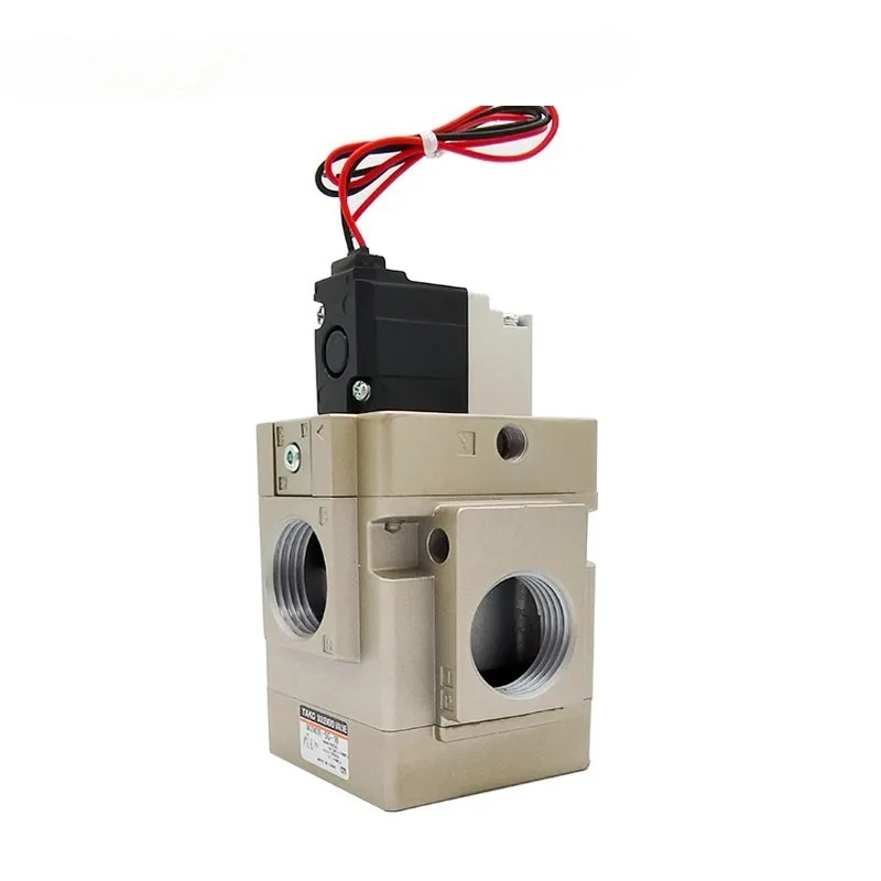 

Pilot operated 3-way solenoid valve VG342R VG342-5G/4G-10A/06A/04 Pneumatic NP13 thread vacuum