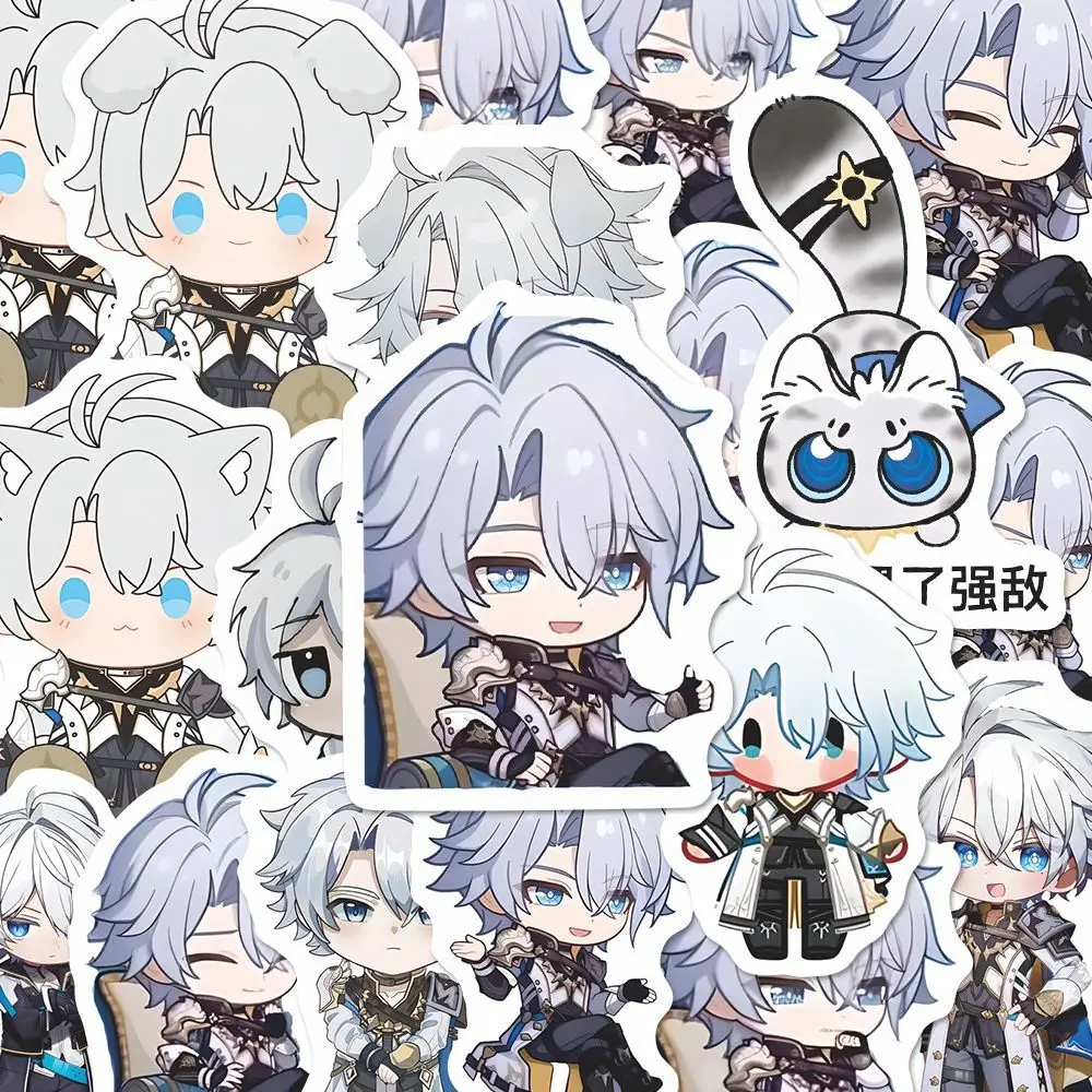 Honkai:Star Rail Phainon sticker Patch 3D Nail Art Sticker DIY Nail Art Ornament and Cute Mini Goo Card Stickers