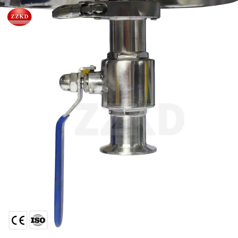 Lab 20L Chemical Reactor Stainless Steel Reactor