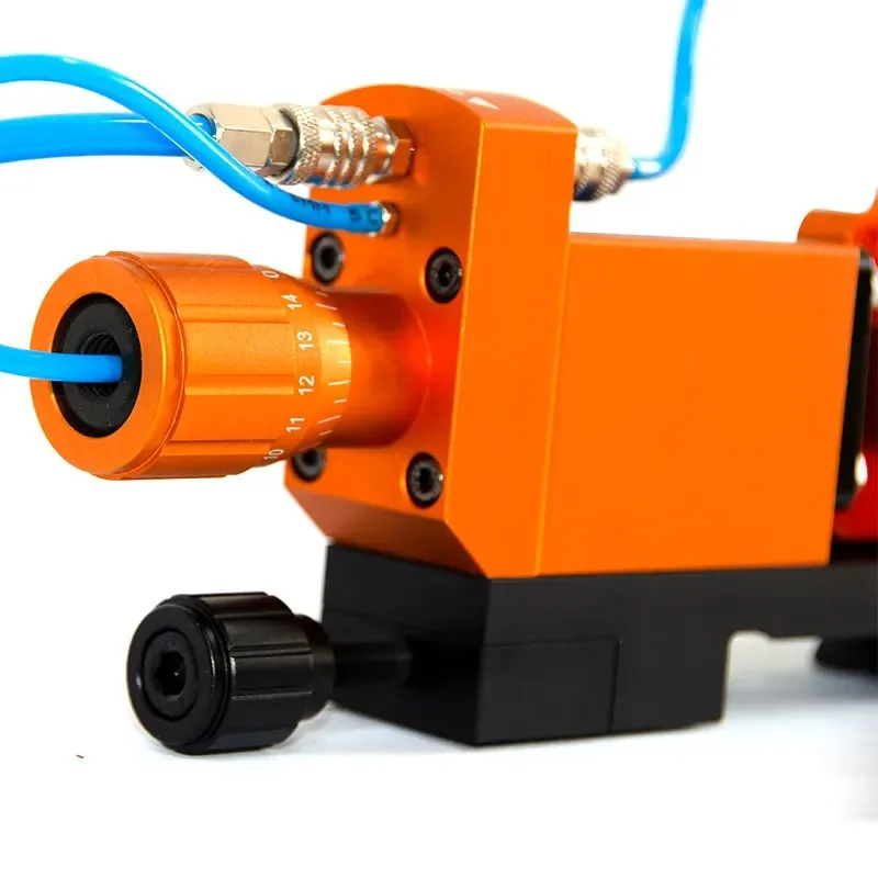 Pneumatic Holder Industrial Circular Blade Plastic Film Cutting Knife
