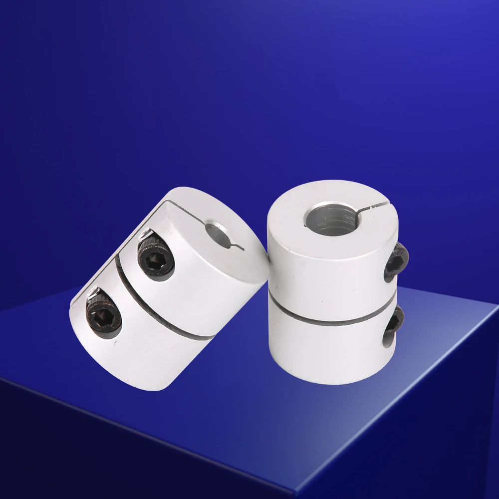 

Детали 3D-принтера, соединительный зажим жесткого вала, соединительная муфта шагового серводвигателя D20 L25 5x8x25 мм для станка с ЧПУ Cr10 Ender-3