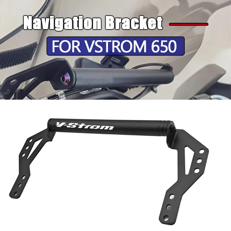 

For SUZUKI V-STROM 650 Navigation Bracket Vstrom 650XT DL 650 Motorcycle Phone Holder Stand GPS Navigation Plate Bracket