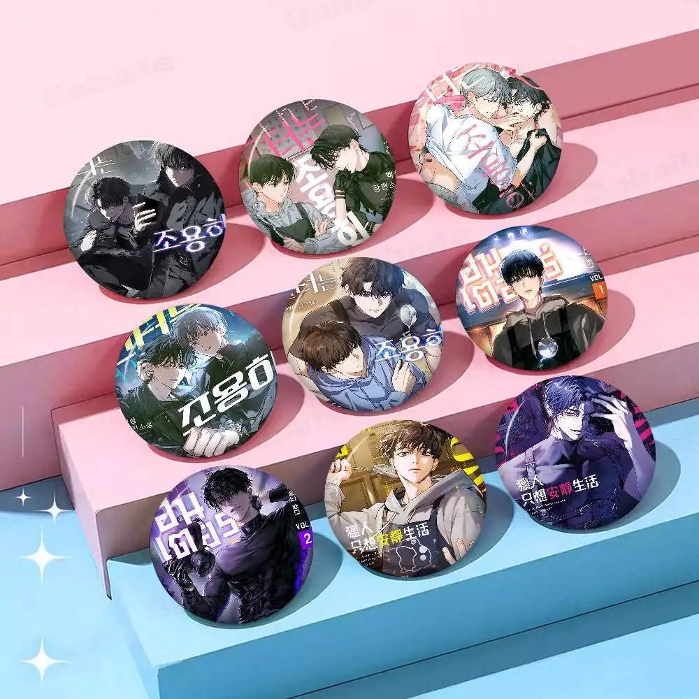 The H-Hunters Gonna Lay Now Bl Soft Button Pin Bright Printed Icon Gift For Friends Badge Collar Brooch Lapel Pin Metal