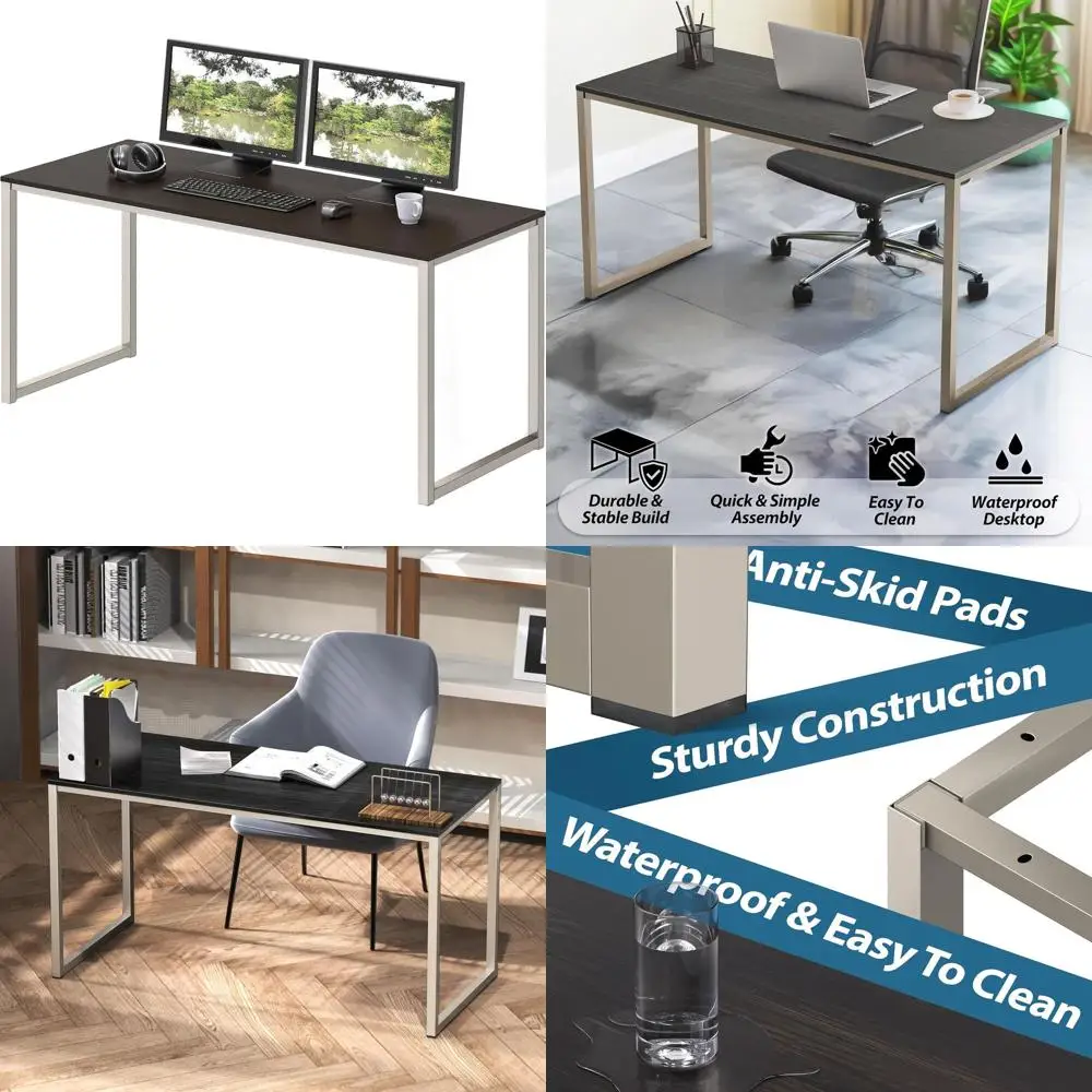 

Elegant 48 Office Desk in Espresso Finish