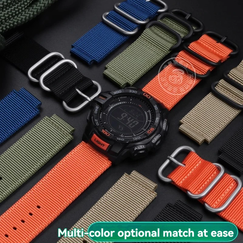 

Nylon Watchband For casio g-shock DW-5600 GW-B5600 GM-5600 GM110 GA110 GM2100 GA900 AE1200 Sport Breathable Canvas Watch Strap