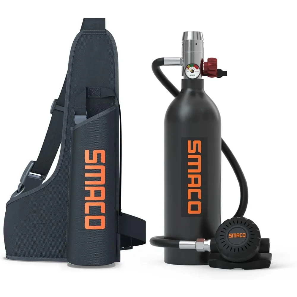 

Scuba Tank 1L Mini Scuba Tank S400 Scuba Diving Tank Diving Equipment