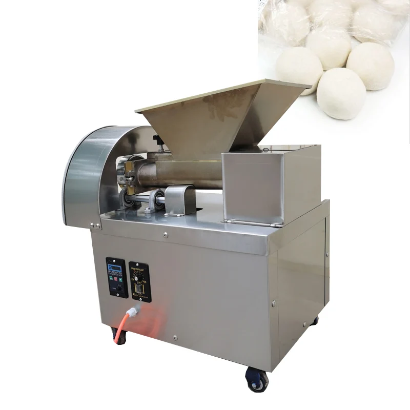 

Dumpling Cookie Dough Cutting Machine Dough Divider 304 Stainless Steel 5-400g Dough Ball Cutting Machine