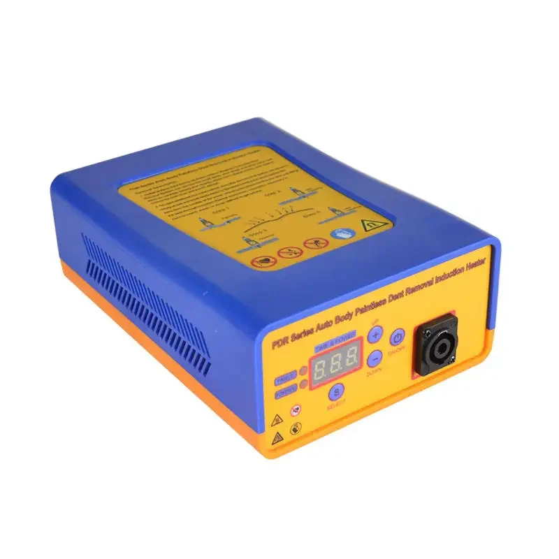 Vehicle Tools for Metal Hotbox for PDR Auto Body Dent Removal Workshop Tool Paintless Magnetic Car Body Puller Induction Heater - view 4