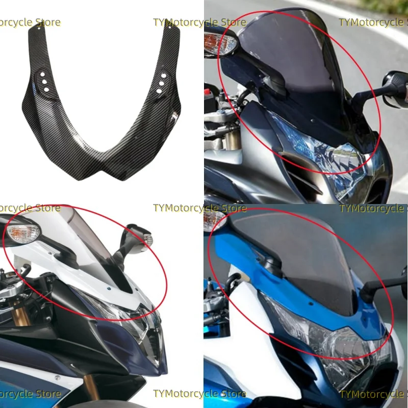 Motorcycle Front Headlight Hood Fairing Panel Cover Nose Head Cowl Fit For Suzuki GSX-R1000 GSXR 1000 GSXR1000 K9 2009-2016