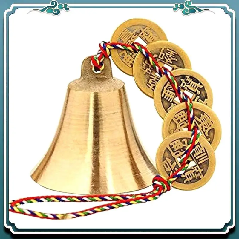 Premium Chinese Feng Shui Bell For Wealth And Safe, Peace And Success,Feng Shui , Door Chime Or Decor