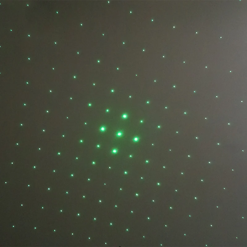 5pcs Diffraction Gratings  Glass Lens for Star laser Module Stage Lighting