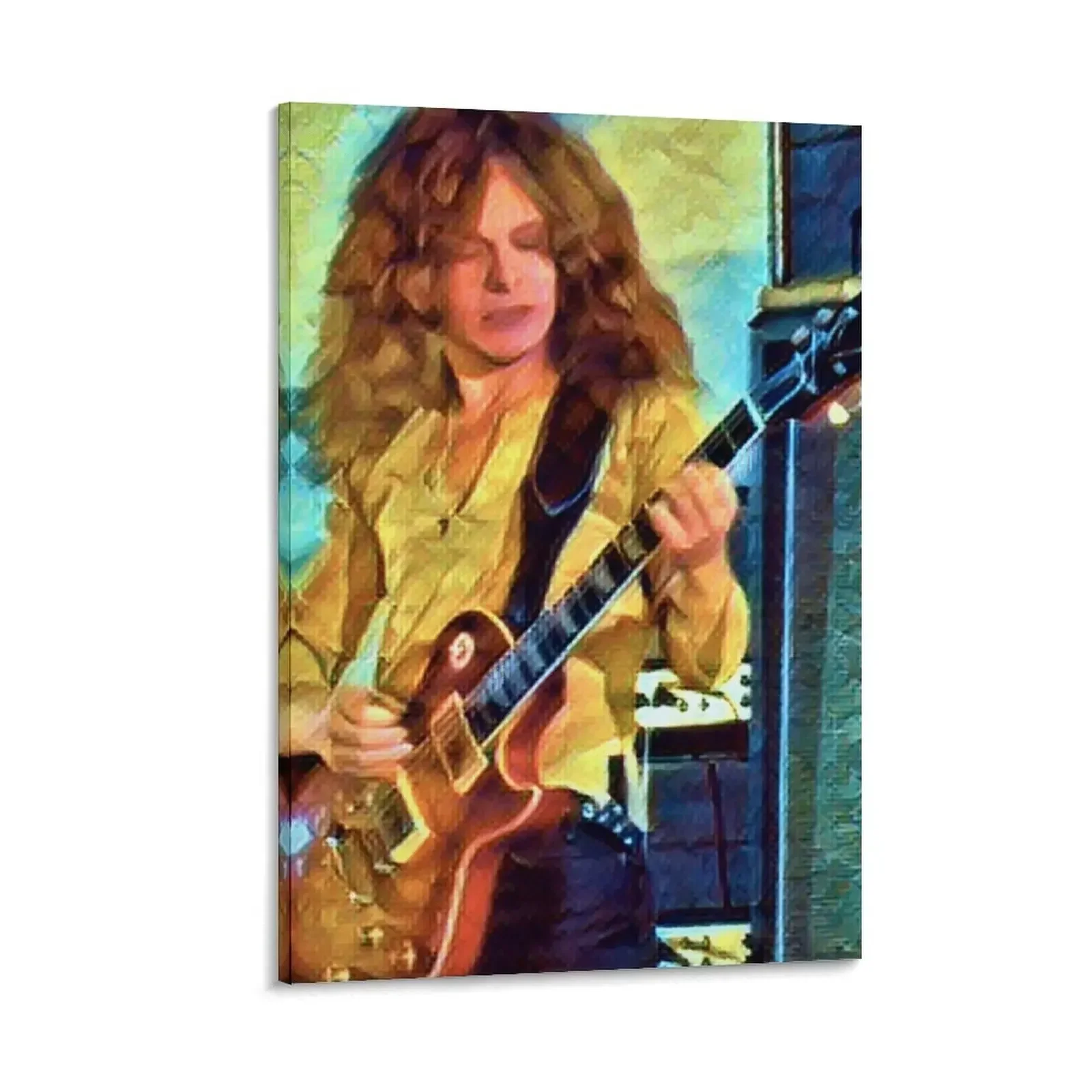 

Paul Kossoff Live in Concert Poster Canvas Painting room decorations aesthetic house decorations art mural