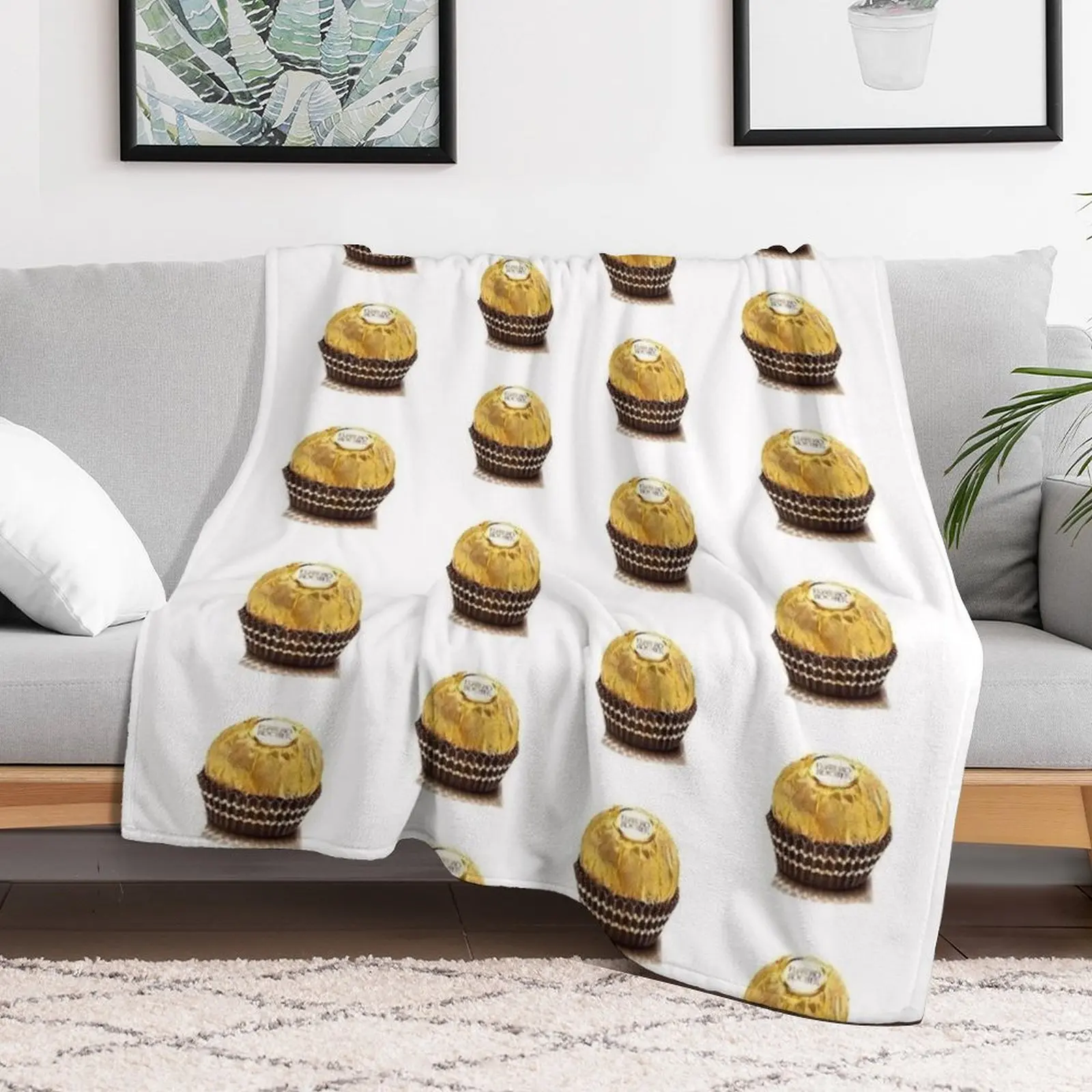 Ferrero Rocher 2 Throw Blanket Weighted Hairys Blankets