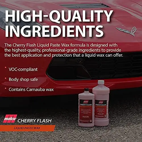 Cherry Flash Liquid Paste Wax – 64oz 6