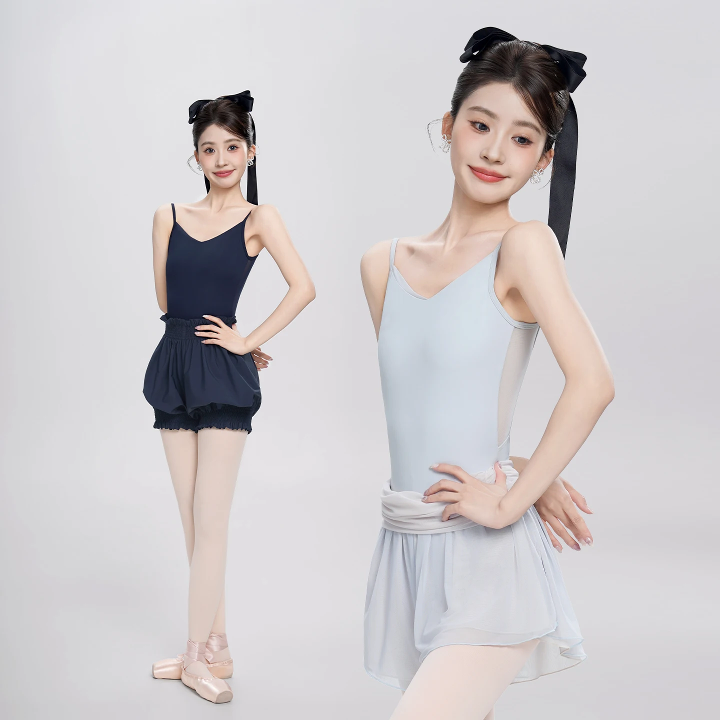 

Woman Ballet Leotards Sleeveless Dance Bodysuits Soft Gymnastics Leotard Adult Ballerina Camisole Solid Color Ballet Leotards