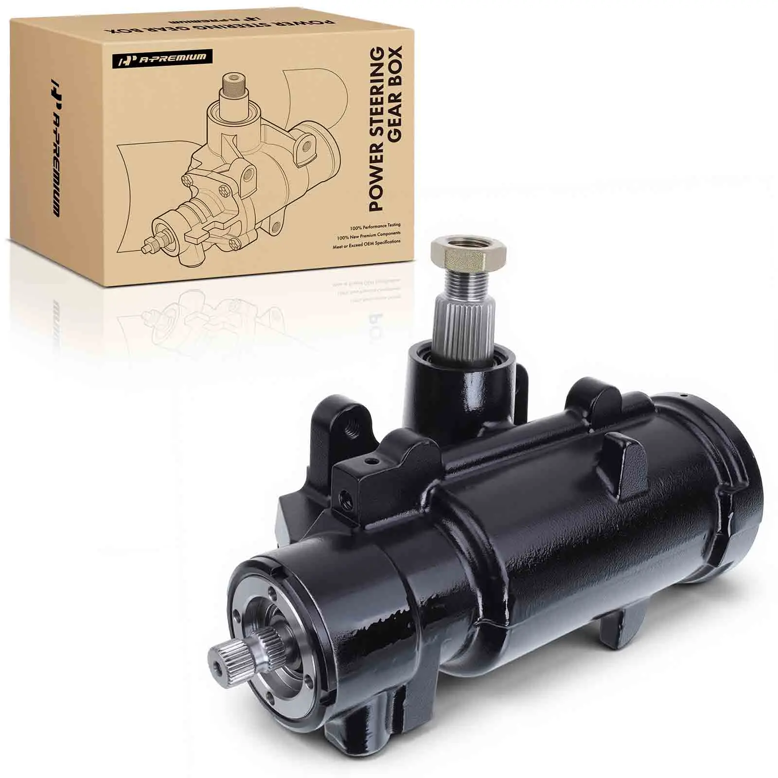 A-Premium Power Steering Gear Box for Dodge Ramcharger 1978-1979 Chevrolet C10 Suburban C20 Suburban 1977-1979 GMC C15 1977-1978