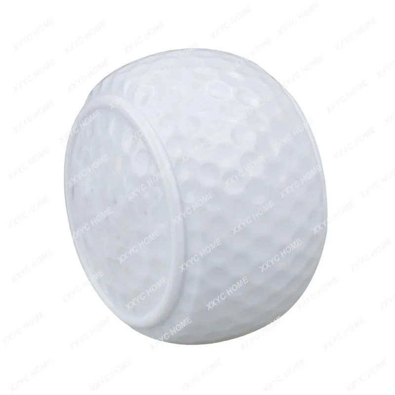 Tire-Shaped Putter Practice Device Golf Flat Ball Indoor and Outdoor Green Training Ball to Prevent Left and Right Curve