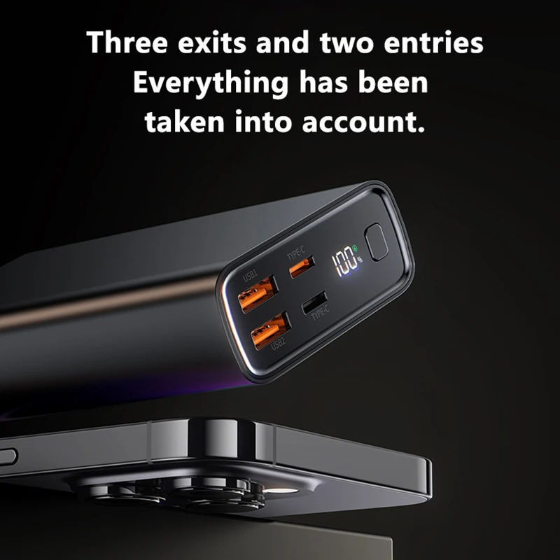 VIVO 50000mAh باور بانك سعة كبيرة شحن سريع شاحن محمول بطارية خارجية آيفون شاومي الهاتف المحمول 2026 #3