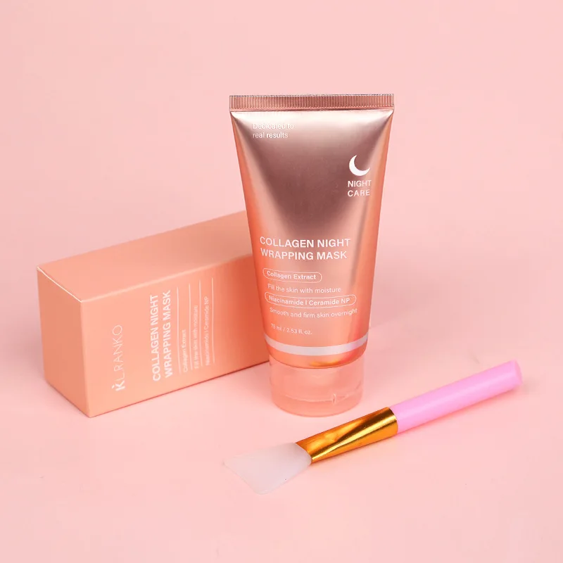 Hydrating & Exfoliating Peel-Off Mask - Deeply Moisturizes, Gently Removes Dead Skin for Glowing Face