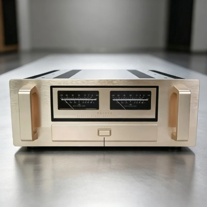 E-406 Reference Class AB 320Wx2 Dual Channel Pure Power HiFi Audiophile Amplifier Home High Power