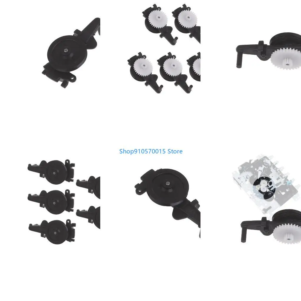 B95C Compact Reliable Movement Playback Gear Wheel Pinch Roller Set Ensure Proper Tape Contact for Cassette Machine Recorder