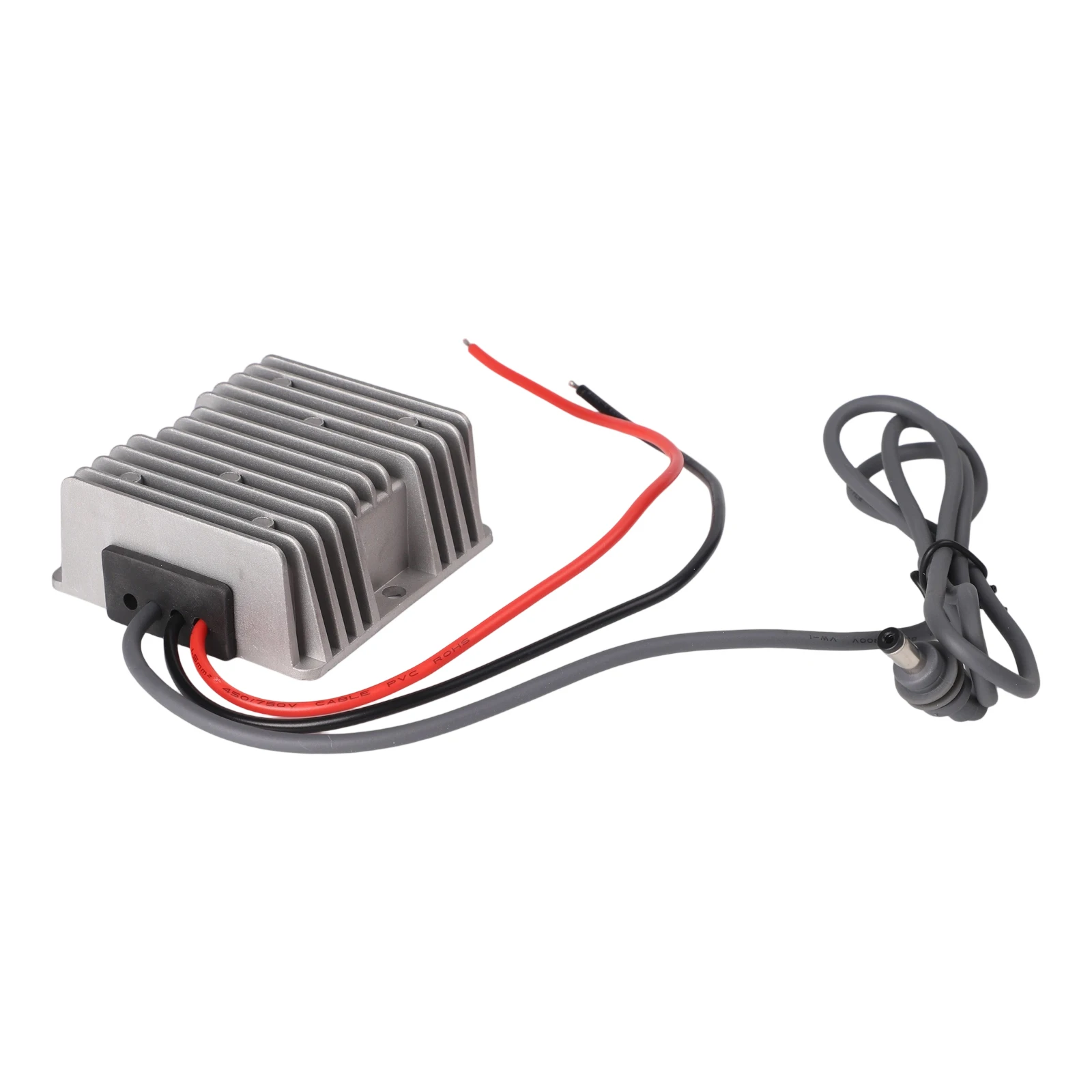 Power Line Converter Step-Up Power Adapter Travel Power Source 73.2*74.2*30.5mm Voltage Regulator Short Circuit Protection