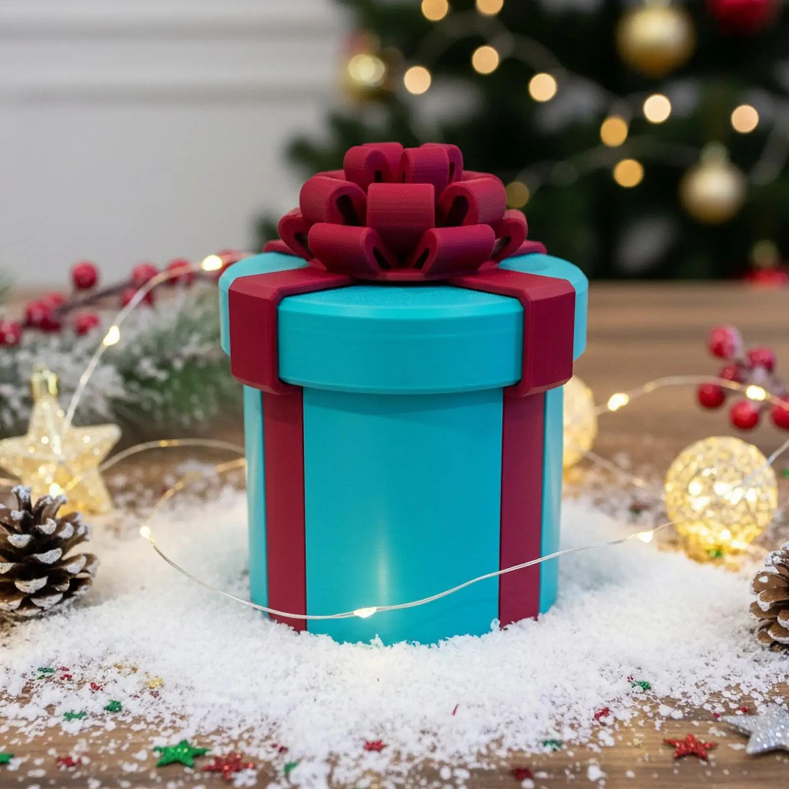 

Prank Box Compact Memorable Joke Decoration Joke Gift Box for Friend Office Party Birthday Wedding Christmas Holiday Outdoor