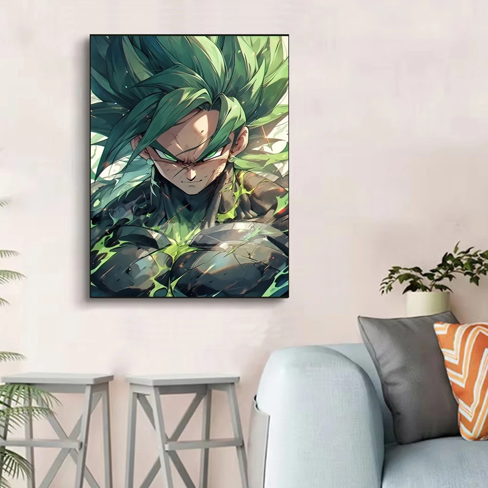 Japanese Anime Diamond Paintin - Resin Art Goku ulasan dan harga
