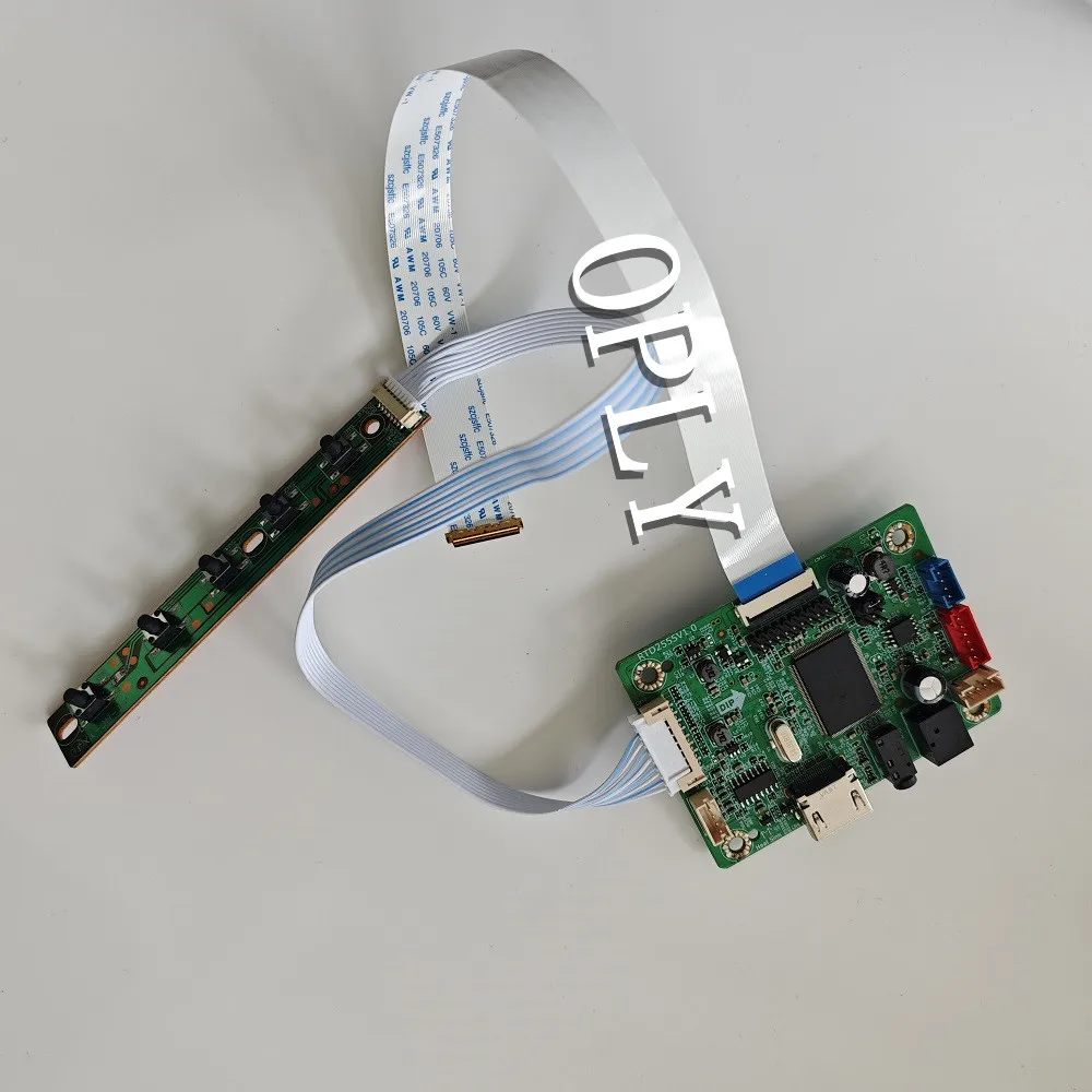 

For 17.3" LP173WF4 SP LP173WF4-SPF5 LP173WF4-SPF1 LP173WF4-SPD1 1920*1080 panel HDMI-compatible EDP Controller Board LCD LED