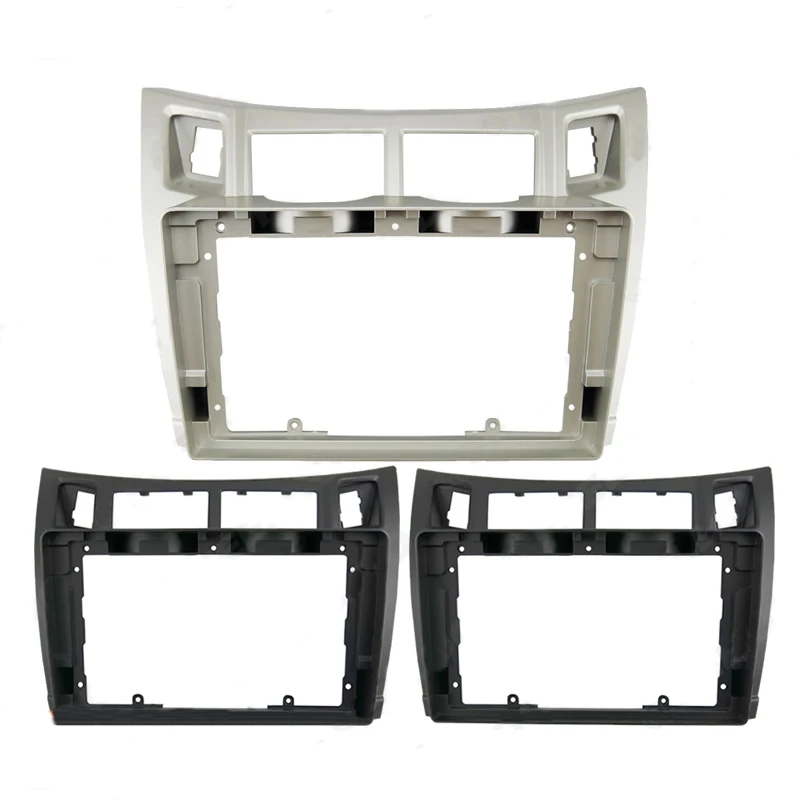 

Car Multimedia Frame Car Audio Radio Frame Dashboard Panel 9" Fascias For Yaris Vitz Hatchback 2005 2006 2007 20082009 2010 2011