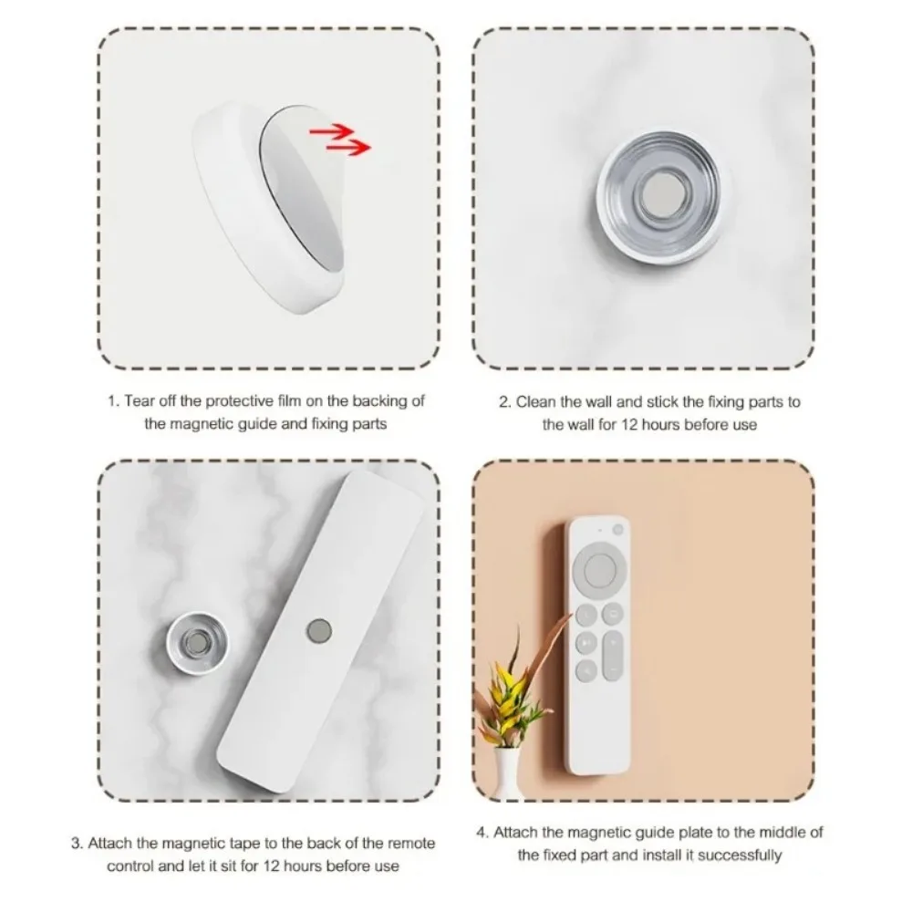 20/2 PCS Magnetic Hook Remote Control Storage Hook Multifunctional Wall Mounted Anti-Lost Magnet Powerful Magnetic Magnets Hooks