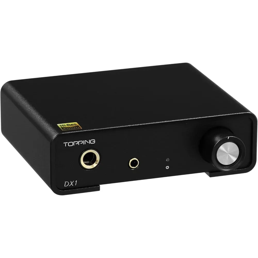 280mW x2 Powerful Output  Mini Stereo DAC Headphone Amplifier Combo Two-Stage Switch USB Chargable
