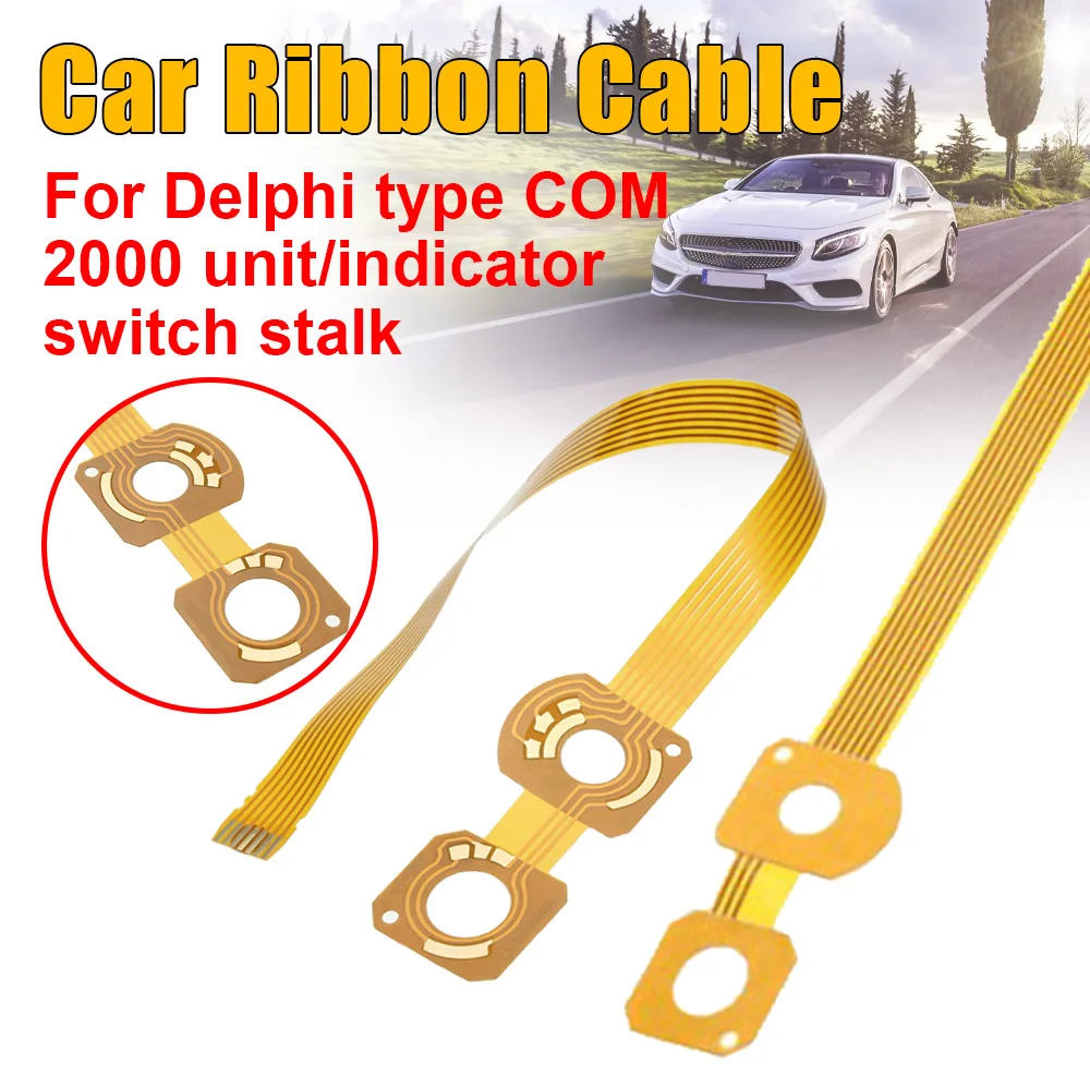 

Car Delphi type switch stalk Connecting Cable Flex/Ribbon COM2000 For Peugeot 206 207 307 301 For Citroen Xsara Berlingo Picasso