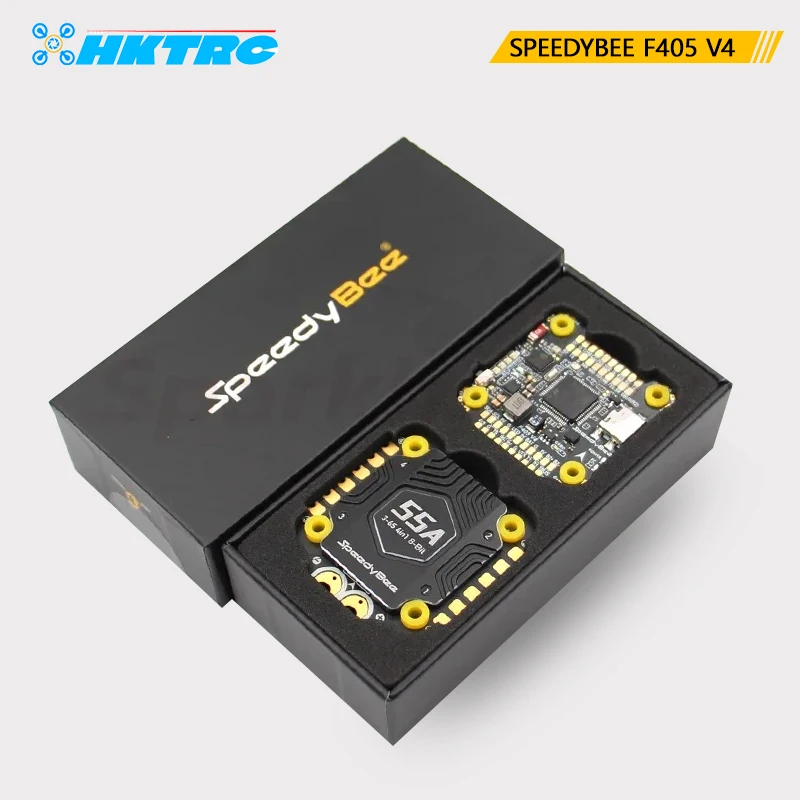 

Speedybee F405 V4 Stack BLS 55A 4-in-1 ESC&FC 30x30 RC iNAV Betaflight Configure Bluetooth 3-6S FPV 5-8 inch frame Drone parts