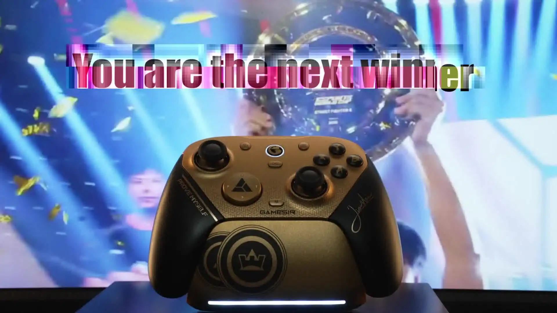 Controlador de juegos GameSir G7 Pro 8K Champion Edition, gamepad