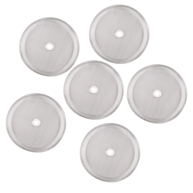 فلتر لصانعة القهوة 34 أونصة، 8 أكواب ماكينات صنع القهوة الفرنسية وآلات الشاي 4 بوصة ستانلس