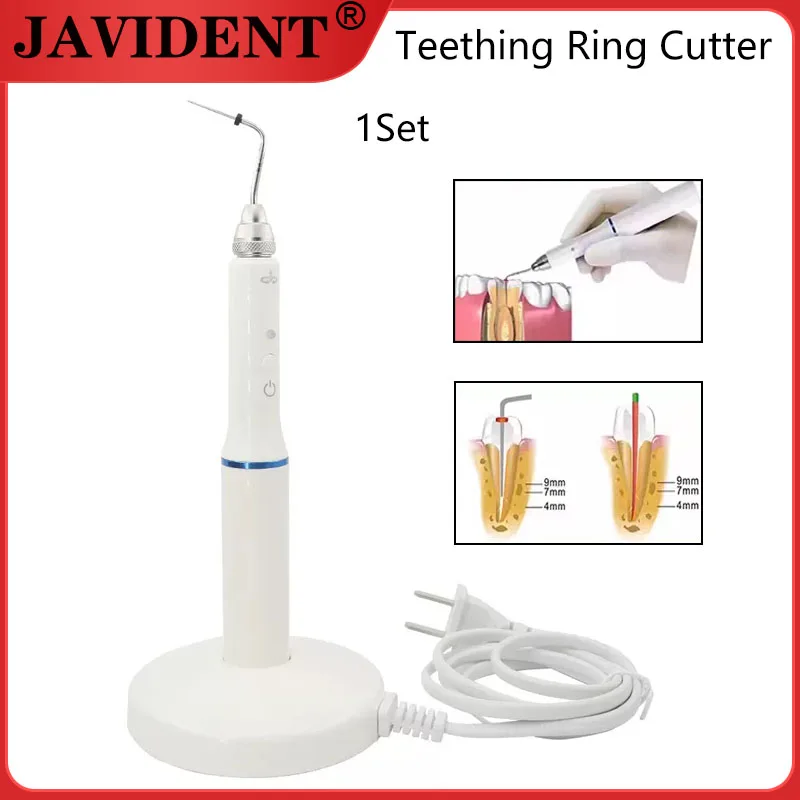 

1Set Dental Hot Melt Pen with Heater Hot Gutta-Percha Root Canal Melting and Cutting Device Dental Materials Equipment