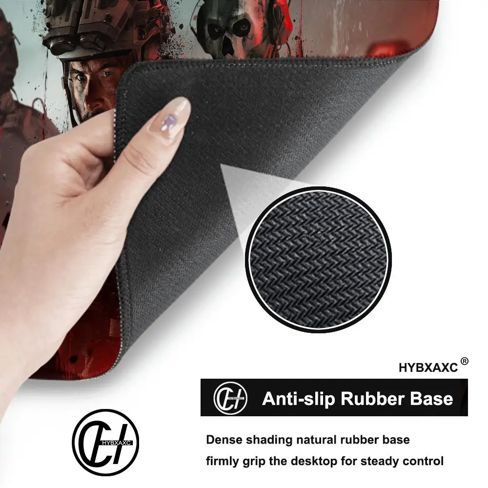 Call Of Duty Warzone HD Printing Computer Mousepad Xxl Gamers Accessories Mouse Carpet Pc Gamer Custom Mouse Pad Anime Mat