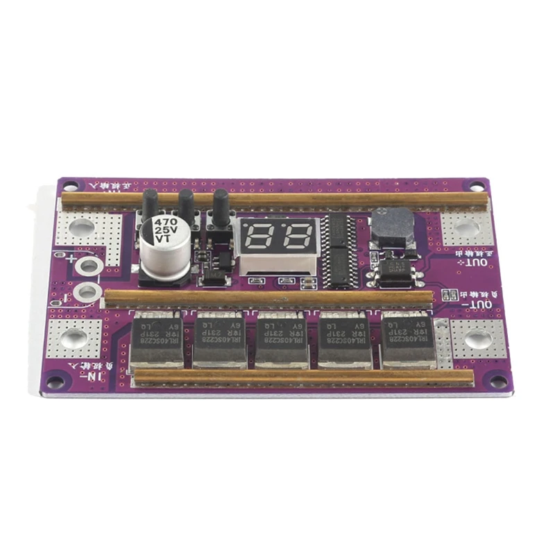 Full Set Of Accessories 18650 Lithium Battery Pen Control Main Board Bump Welder Motherboard Module Welding Pen Motherboard