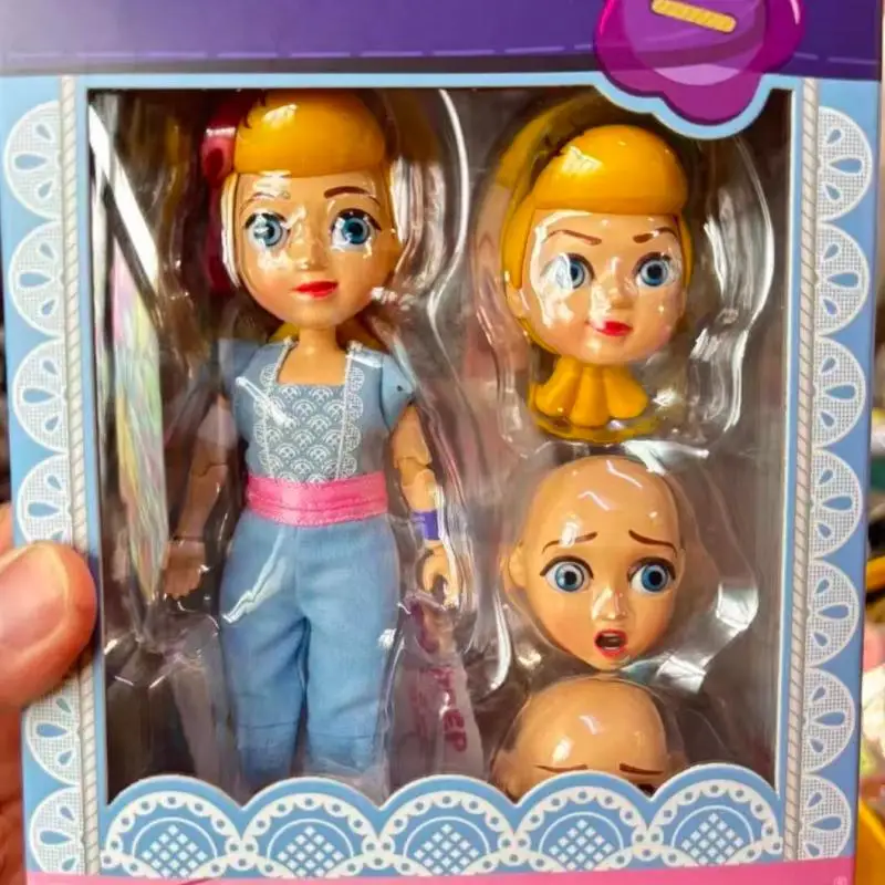 Authentique Herocross berger fille Triple tête mouton ensemble de luxe poupée d'action modèle commun décoration de chambre cadeau d'anniversaire en Stock