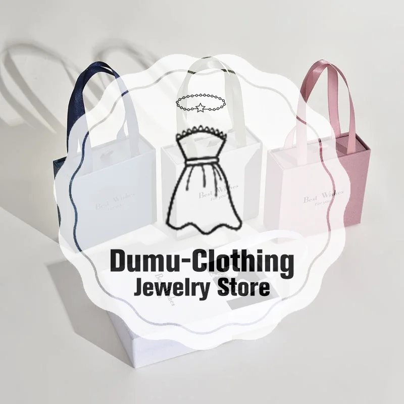 

Handheld Jewelry Box Paper Pull-Out Drawer Jewelry Case Travel Portable Ring Earrings Necklace Gifts Packageing Storage Boxes