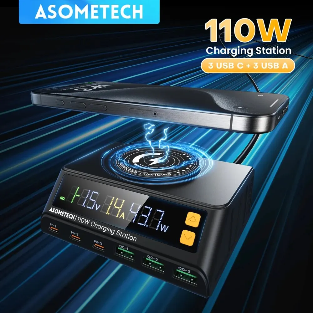 110W 7 In 1 Usb Cha… - image