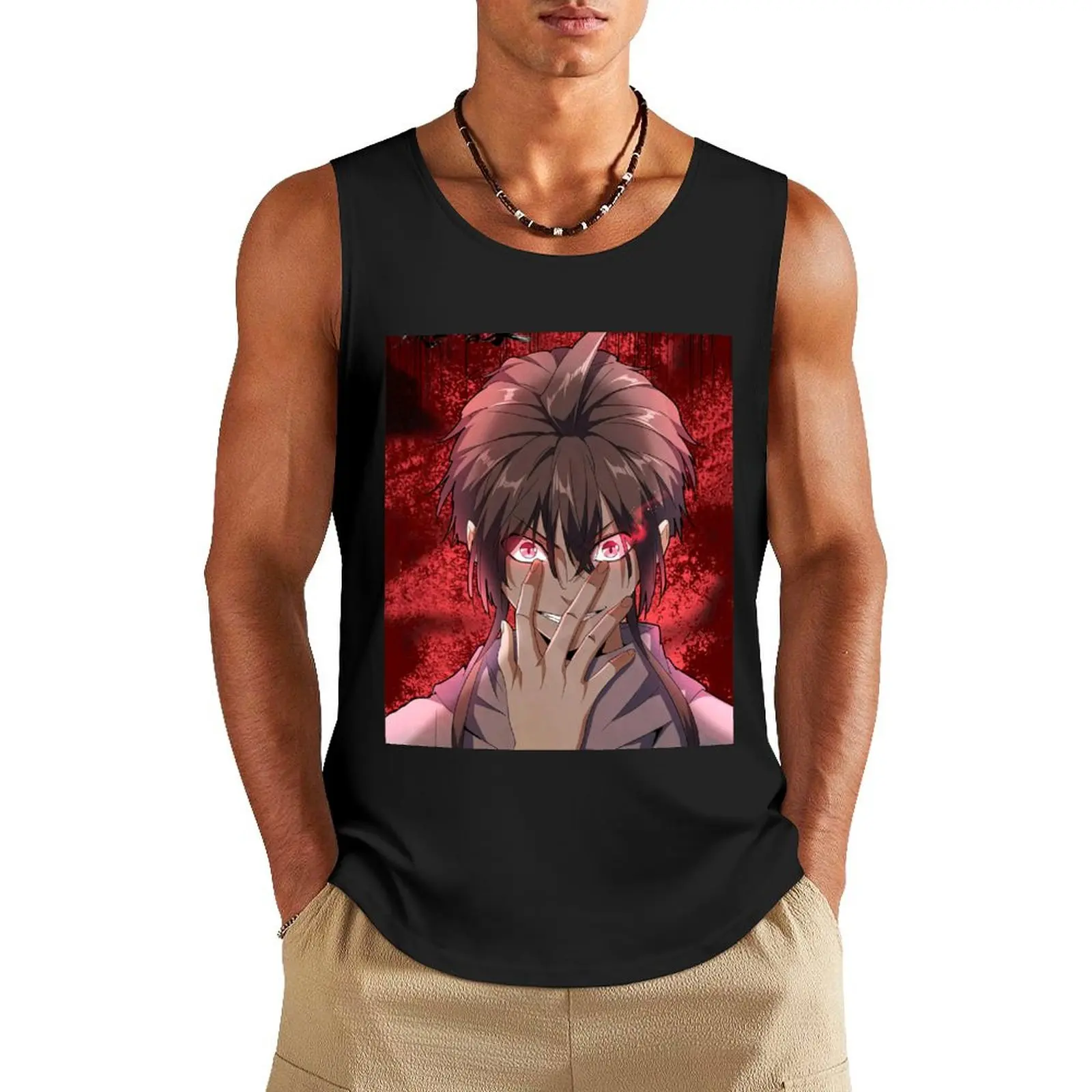 

Magic Emperor Zhuo Fan 2 Tank Top Bodybuilding shirt clothing men