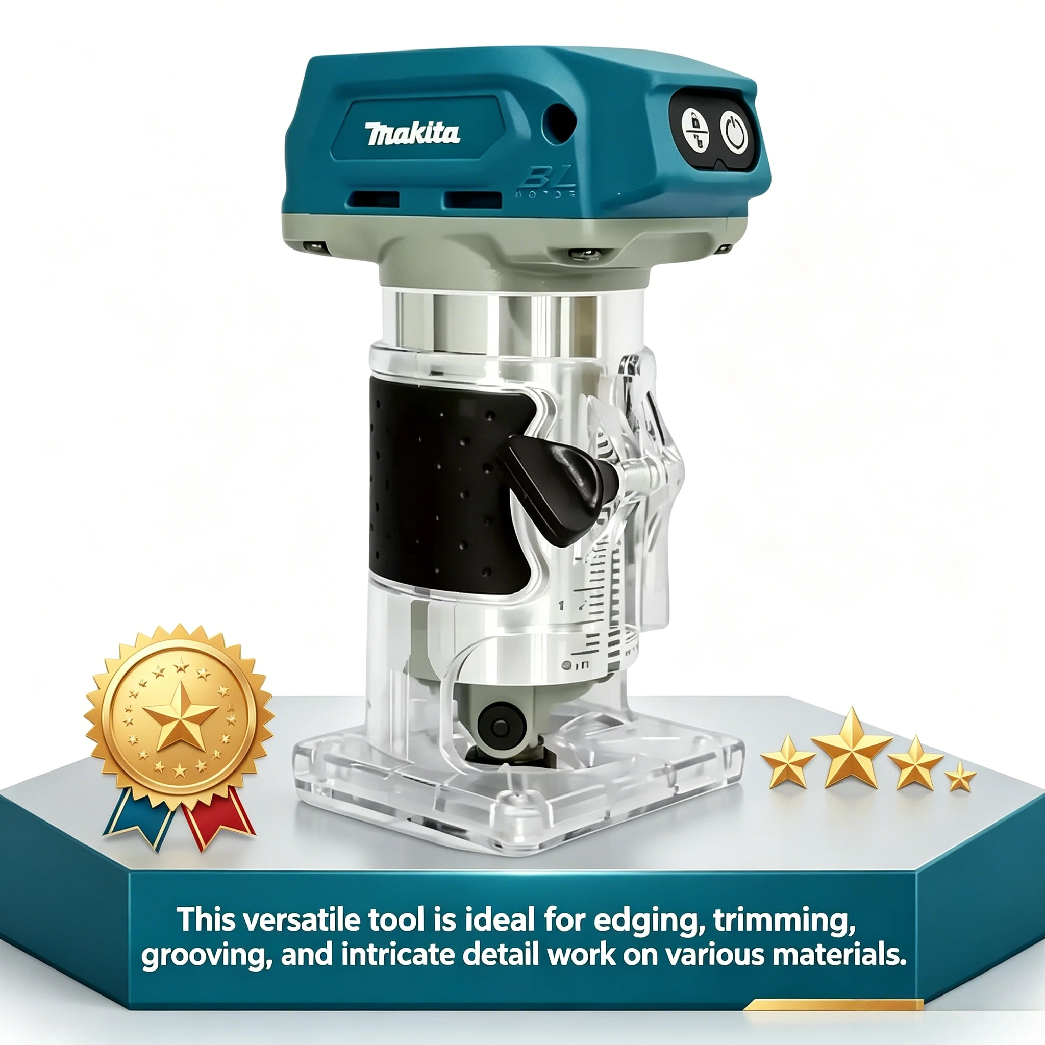 Frezarka trzpieniowa Makita DR – Router Trim Base recenzja i cena