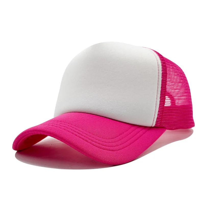 Personalisierte bedruckte Logo-Trucker-Mesh-Mütze für Herren und Damen, Sport- und Freizeit-Outdoor-Sonnenschutzkappe, Baseballkappe – Detail 14