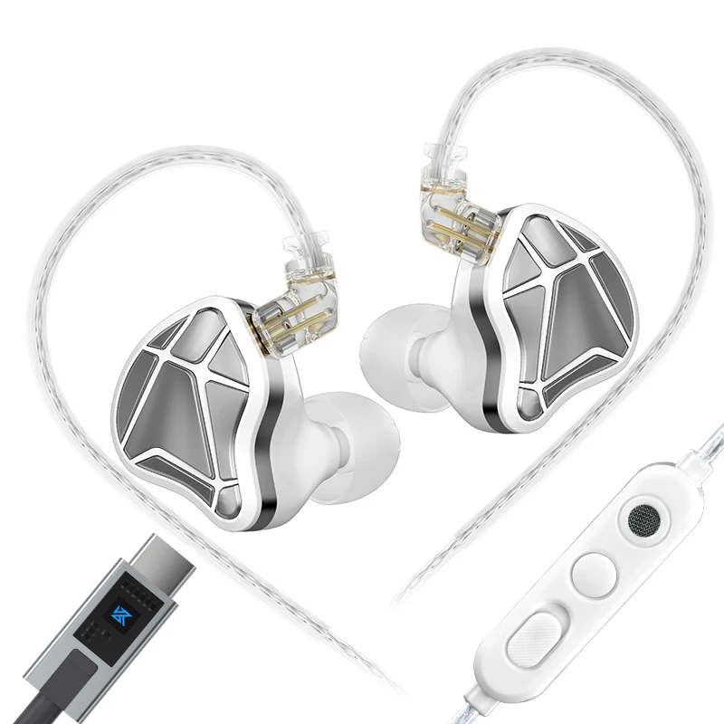 KZ AXAS 有線ゲーミングイヤホン、FPS向け精密サウンド