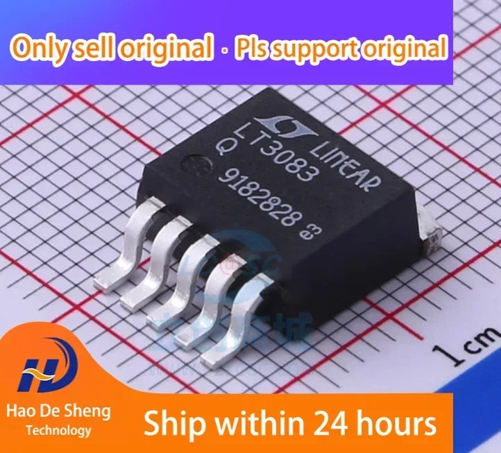 

10 шт./лот LT3083EQ # TRPBF LT3083EQ TO263-5 LT3083 Новый оригинальный в наличии