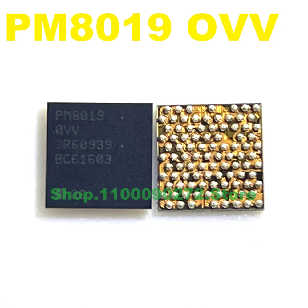 1-5PCS  PM8019 0VV OVV Small Power Supply Management Ic For IPhone 6 6Plus U_PMICRF BaseBand Chip Parts