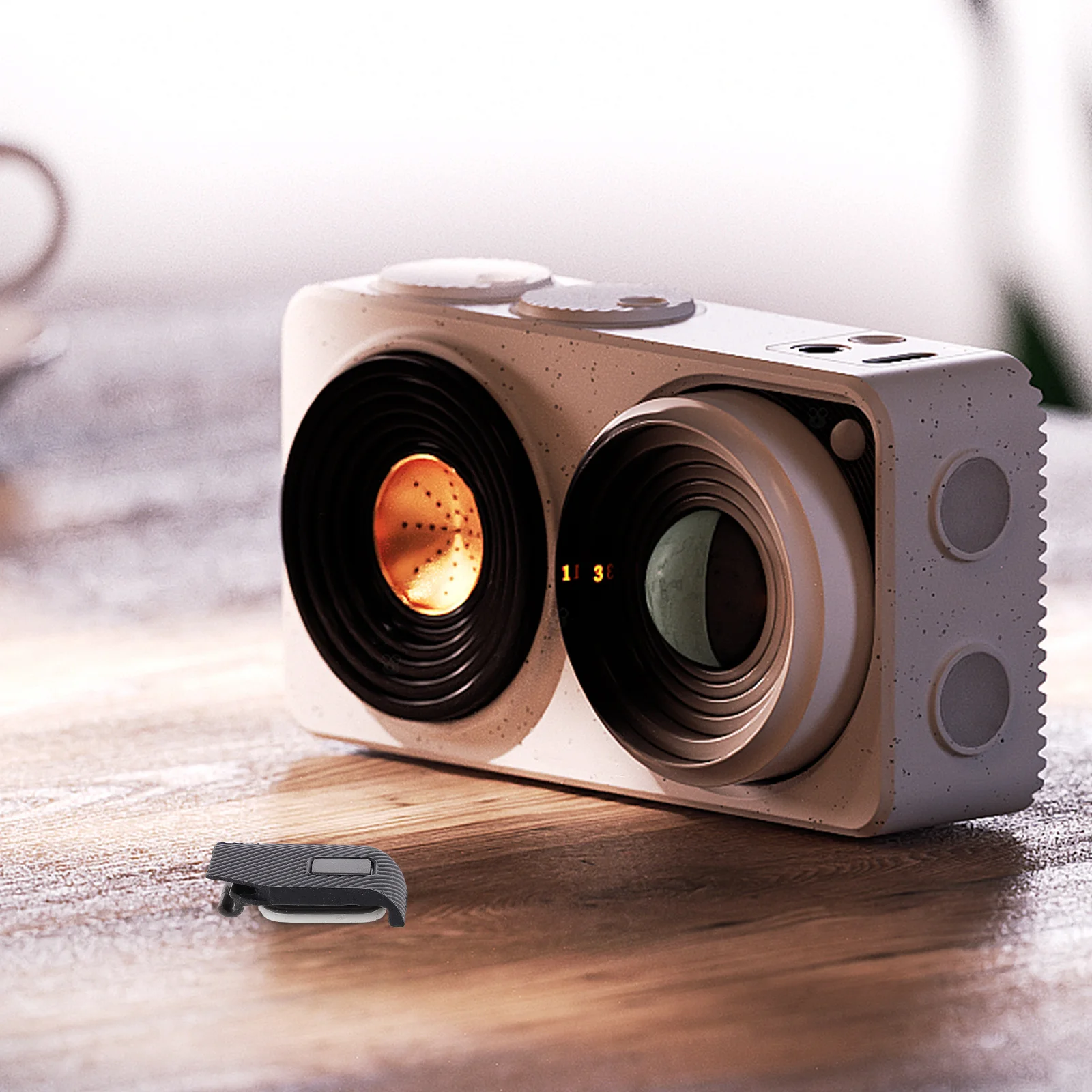 

Side Protector For Compatible With Hero 6 5 Door Cover Metal Silicone Durable Camera Cover Replacement